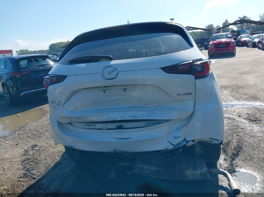 2023 Mazda Cx-5 Select VIN: JM3KFBBM2P0248805 Lot: 43233942