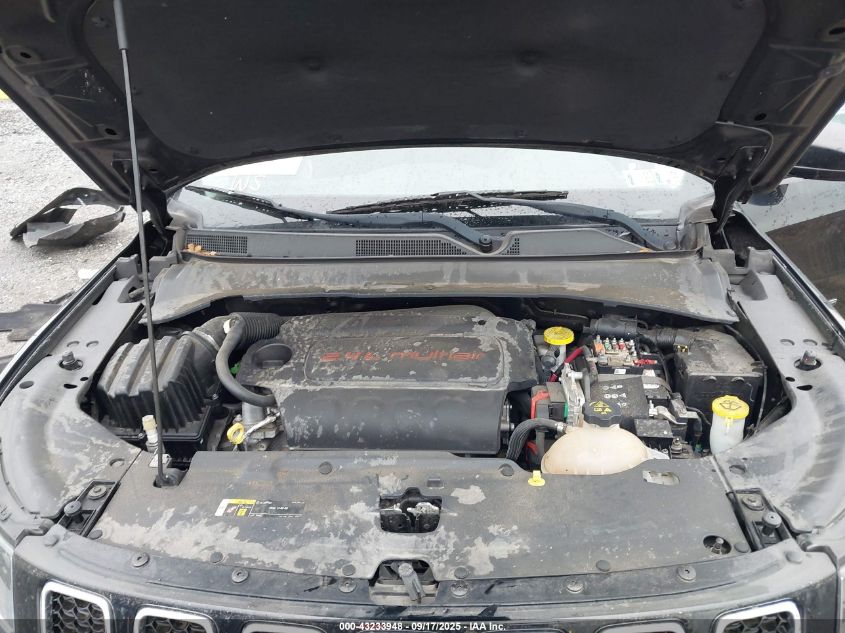 2018 Jeep Compass Sport 4X4 VIN: 3C4NJDAB5JT256830 Lot: 43233948