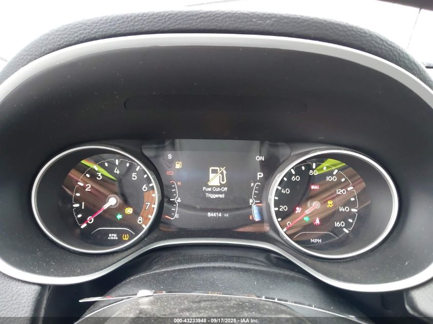 2018 Jeep Compass Sport 4X4 VIN: 3C4NJDAB5JT256830 Lot: 43233948