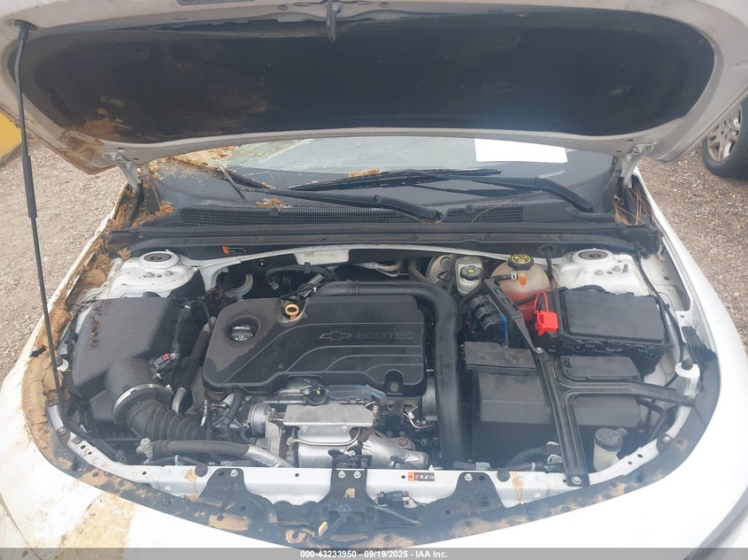 2017 CHEVROLET MALIBU 1LT - 1G1ZE5ST0HF260400
