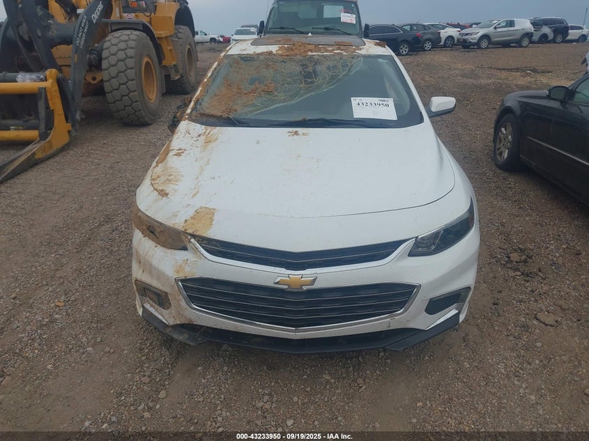 2017 CHEVROLET MALIBU 1LT - 1G1ZE5ST0HF260400