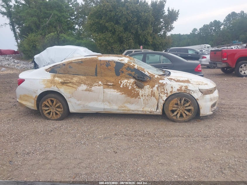 2017 CHEVROLET MALIBU 1LT - 1G1ZE5ST0HF260400