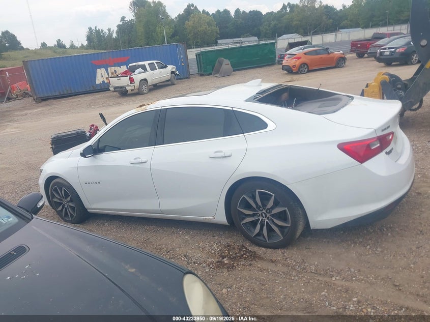 2017 CHEVROLET MALIBU 1LT - 1G1ZE5ST0HF260400