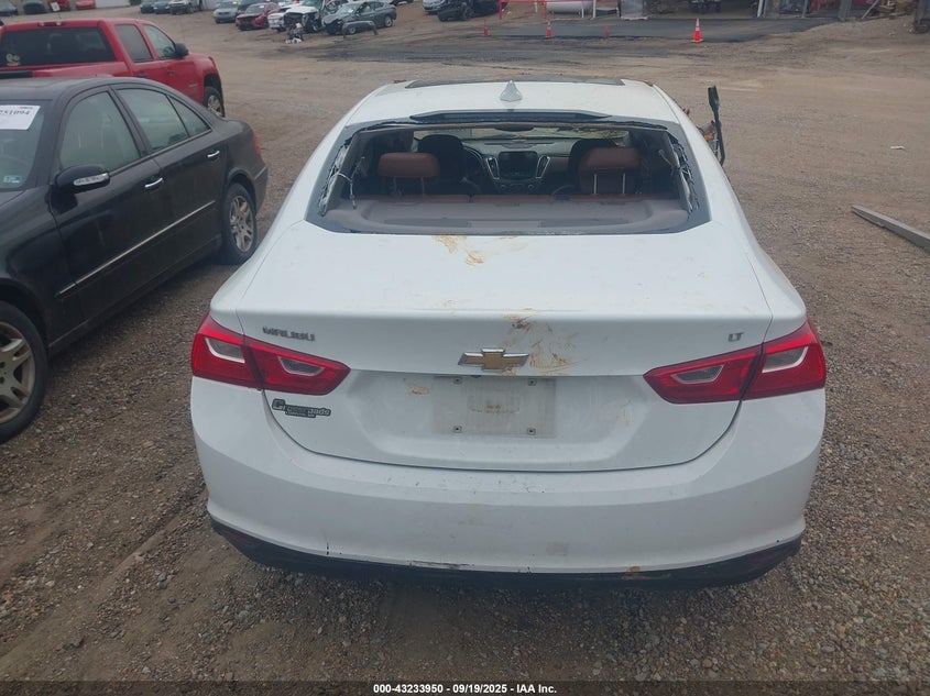 2017 CHEVROLET MALIBU 1LT - 1G1ZE5ST0HF260400