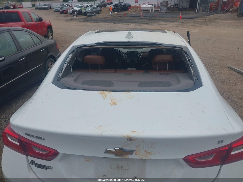 2017 CHEVROLET MALIBU 1LT - 1G1ZE5ST0HF260400