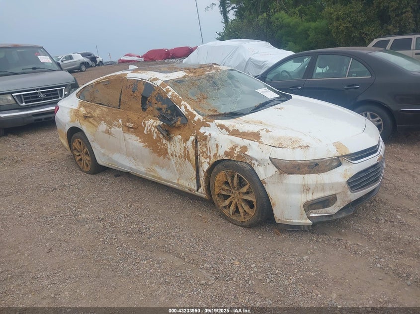 2017 CHEVROLET MALIBU 1LT - 1G1ZE5ST0HF260400