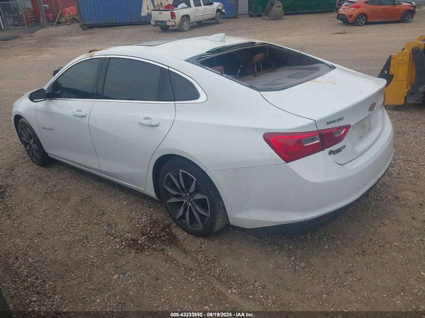 2017 CHEVROLET MALIBU 1LT - 1G1ZE5ST0HF260400