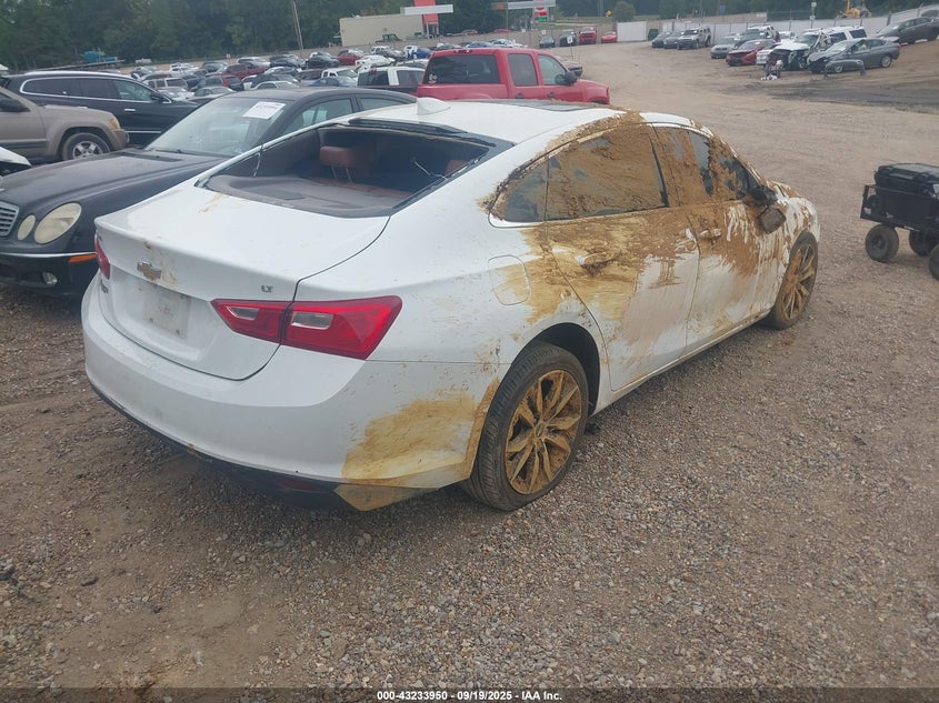 2017 CHEVROLET MALIBU 1LT - 1G1ZE5ST0HF260400