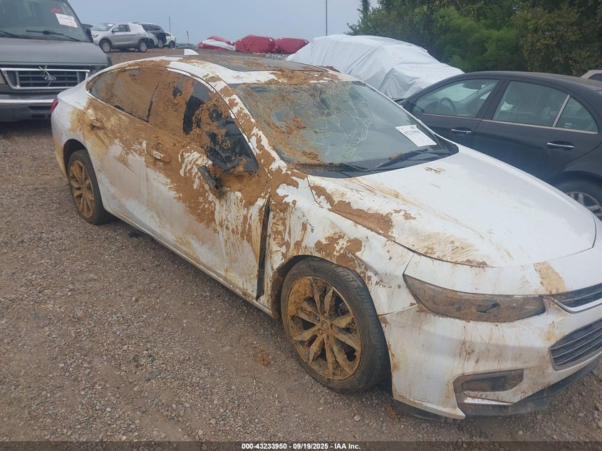 2017 CHEVROLET MALIBU 1LT - 1G1ZE5ST0HF260400