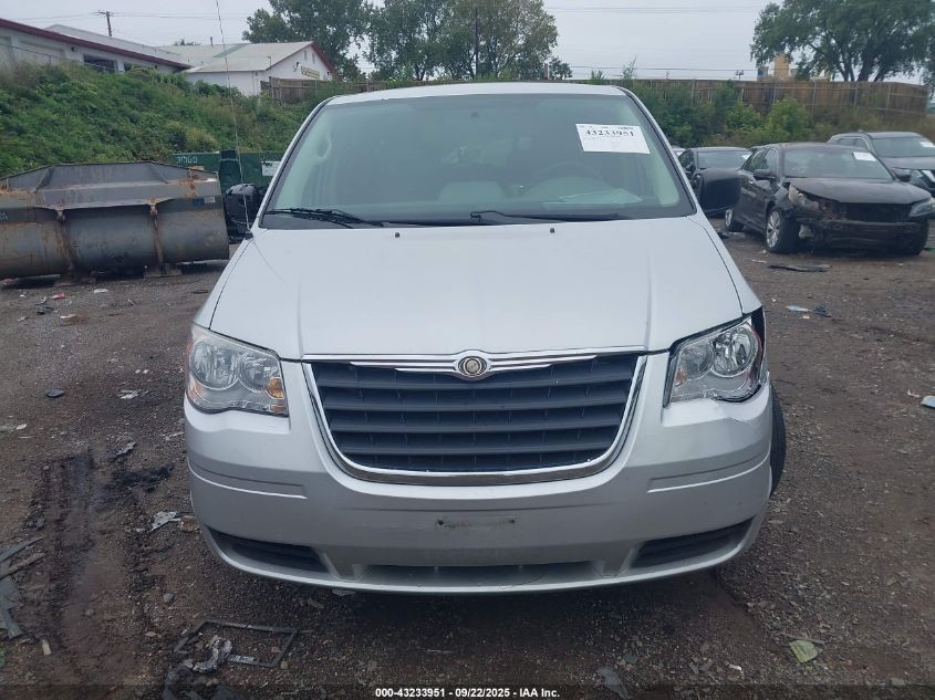 2008 Chrysler Town & Country Lx VIN: 2A8HR44H88R649054 Lot: 43233951