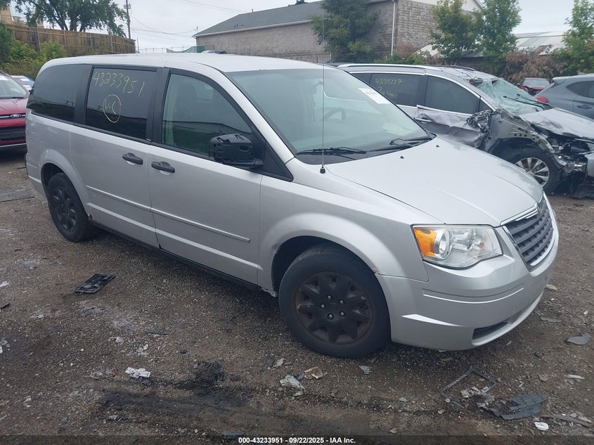 2A8HR44H88R649054 2008 Chrysler Town & Country Lx auction photo 1
