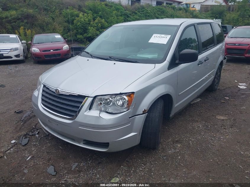 2008 Chrysler Town & Country Lx VIN: 2A8HR44H88R649054 Lot: 43233951