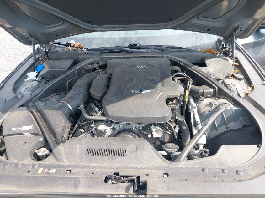 2018 Genesis G80 3.8 VIN: KMHGN4JE4JU253247 Lot: 43233952