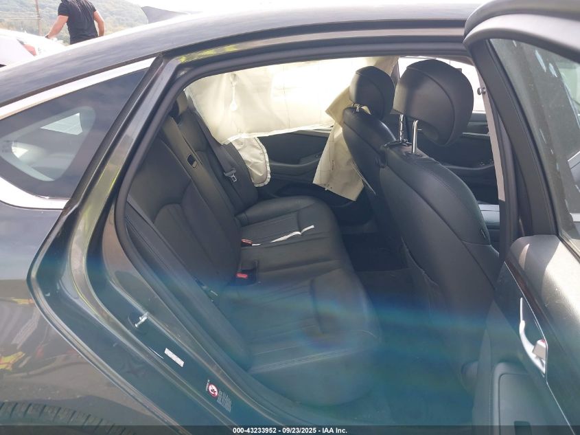 2018 Genesis G80 3.8 VIN: KMHGN4JE4JU253247 Lot: 43233952