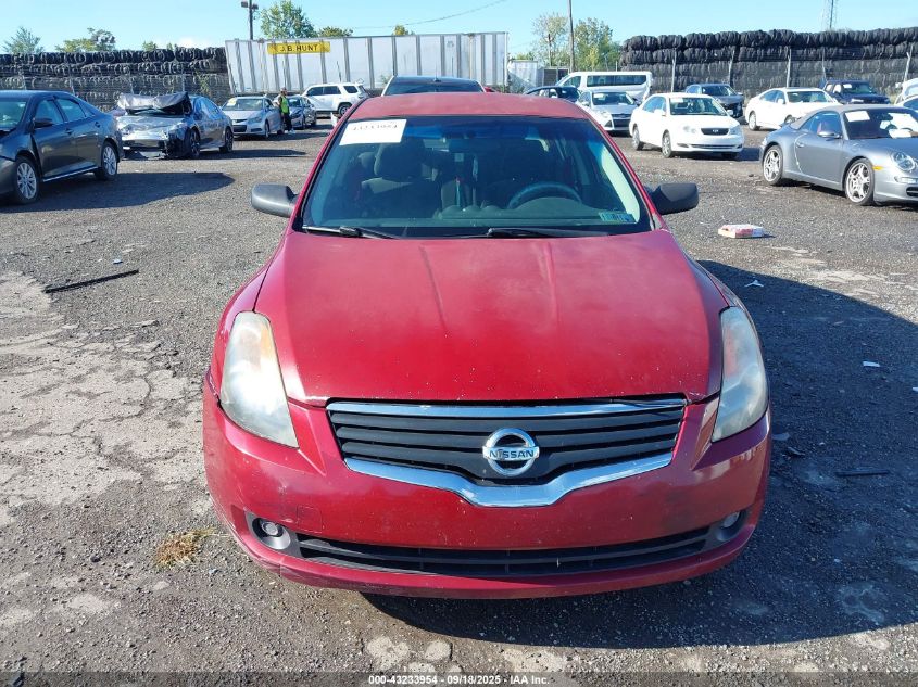 2008 Nissan Altima 2.5 S VIN: 1N4AL21E58N522712 Lot: 43233954