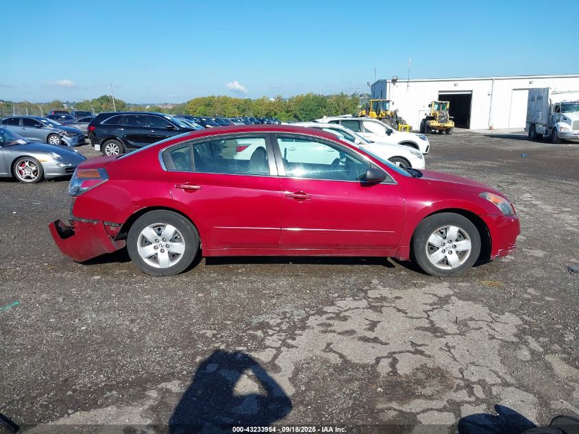 2008 Nissan Altima 2.5 S VIN: 1N4AL21E58N522712 Lot: 43233954
