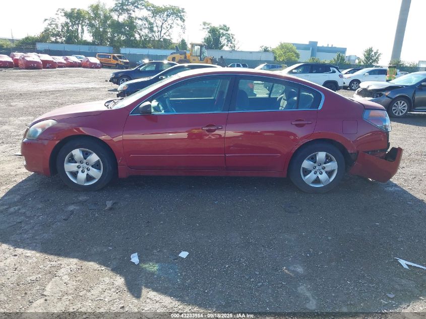 2008 Nissan Altima 2.5 S VIN: 1N4AL21E58N522712 Lot: 43233954