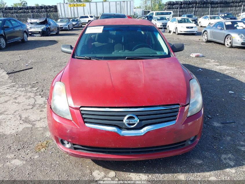 2008 Nissan Altima 2.5 S VIN: 1N4AL21E58N522712 Lot: 43233954