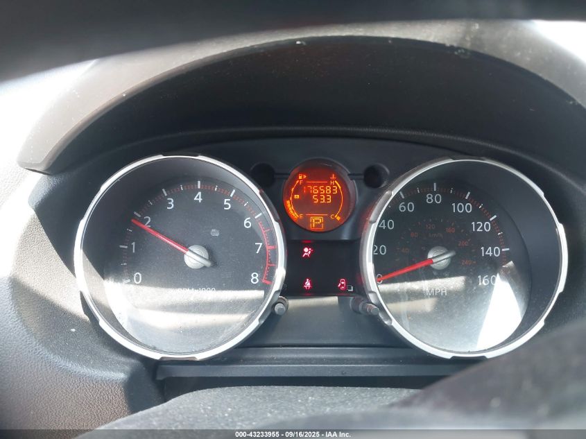 2009 Nissan Rogue S VIN: JN8AS58V39W164370 Lot: 43233955