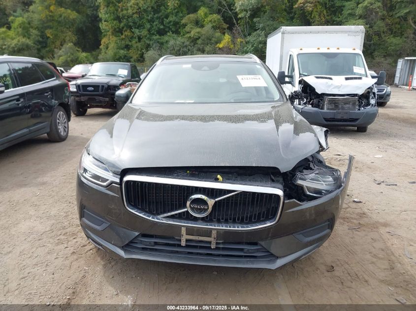 2018 Volvo Xc60 T5 Momentum VIN: LYV102RK4JB082162 Lot: 43233964