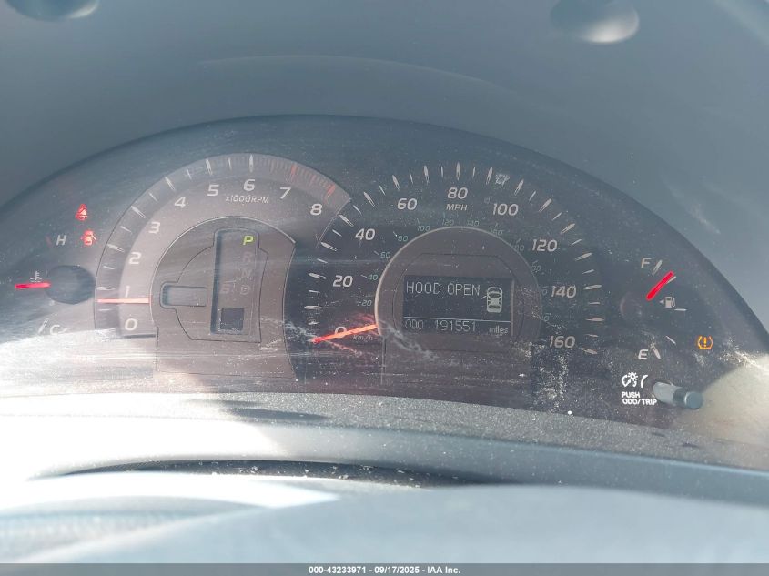 2007 Toyota Camry Xle V6 VIN: JTNBK46K573023782 Lot: 43233971