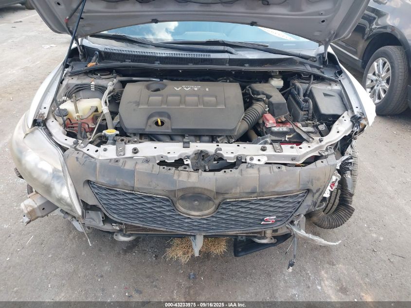 2010 Toyota Corolla S VIN: 1NXBU4EE8AZ255560 Lot: 43233975