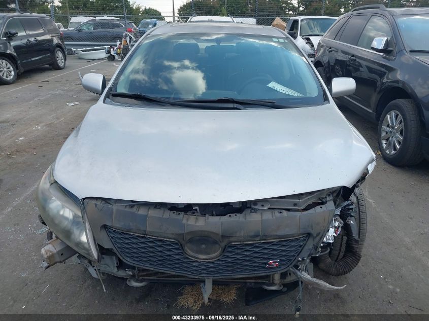 2010 Toyota Corolla S VIN: 1NXBU4EE8AZ255560 Lot: 43233975