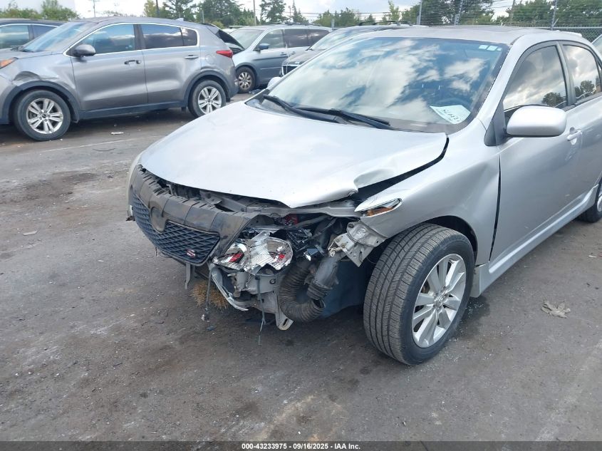 2010 Toyota Corolla S VIN: 1NXBU4EE8AZ255560 Lot: 43233975