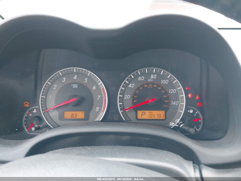 2010 Toyota Corolla S VIN: 1NXBU4EE8AZ255560 Lot: 43233975