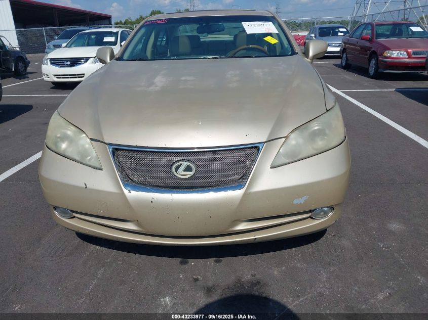 2007 Lexus Es 350 VIN: JTHBJ46G372051328 Lot: 43233977