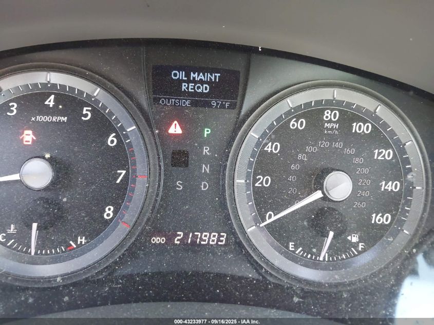 2007 Lexus Es 350 VIN: JTHBJ46G372051328 Lot: 43233977