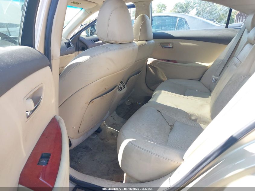 2007 Lexus Es 350 VIN: JTHBJ46G372051328 Lot: 43233977