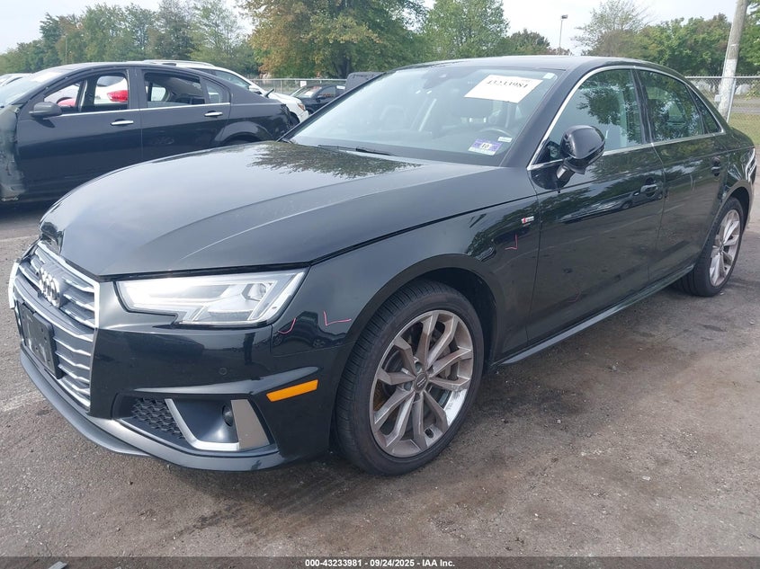 2019 AUDI A4 45 PREMIUM - WAUENAF45KN007326