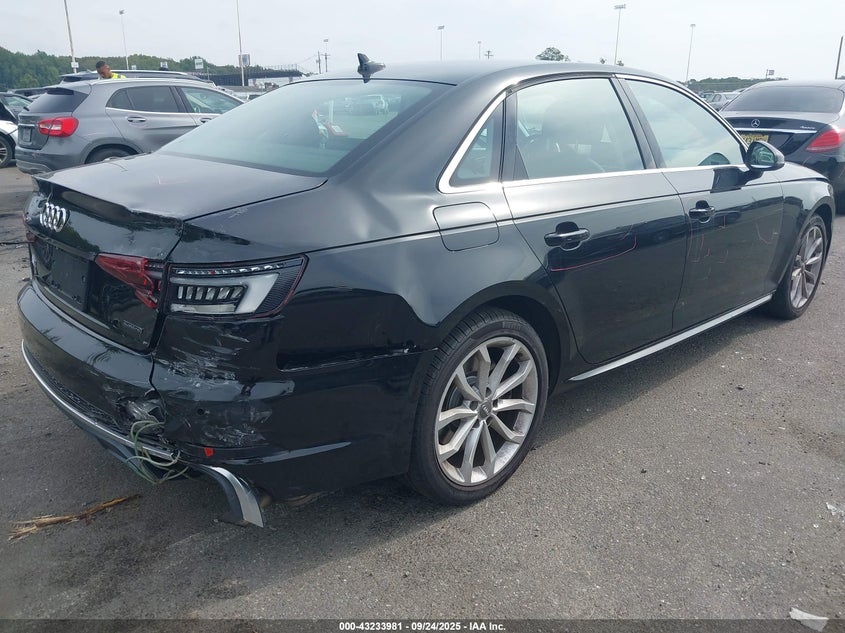 2019 AUDI A4 45 PREMIUM - WAUENAF45KN007326
