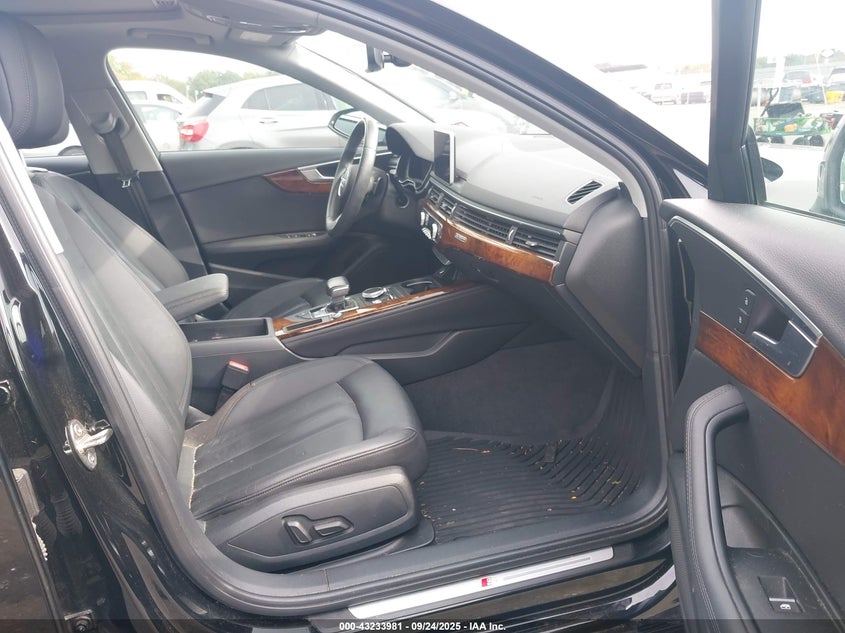 2019 AUDI A4 45 PREMIUM - WAUENAF45KN007326