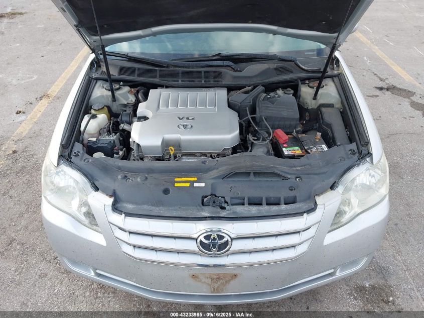 2006 Toyota Avalon Xls VIN: 4T1BK36B26U090293 Lot: 43233985