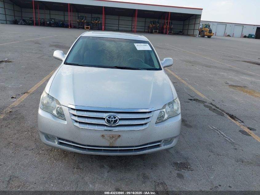 2006 Toyota Avalon Xls VIN: 4T1BK36B26U090293 Lot: 43233985