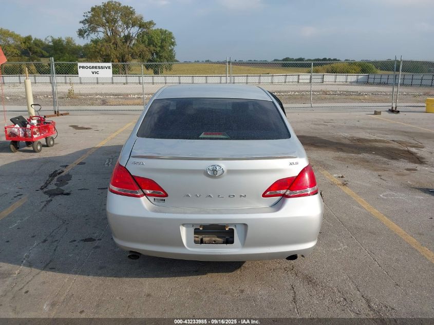 2006 Toyota Avalon Xls VIN: 4T1BK36B26U090293 Lot: 43233985