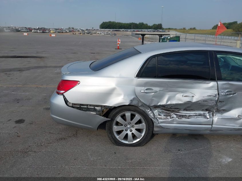 2006 Toyota Avalon Xls VIN: 4T1BK36B26U090293 Lot: 43233985