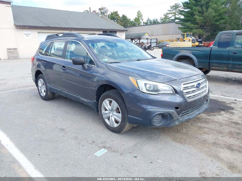 4S4BSAAC3F3233343 2015 Subaru Outback 2.5I auction photo 1