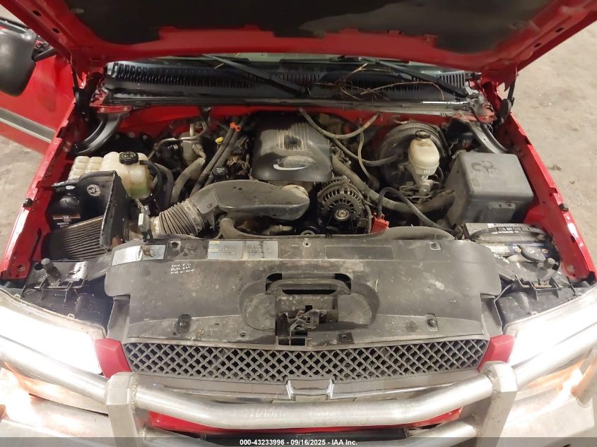 2005 Chevrolet Silverado 1500 Lt VIN: 1GCEK19T85Z192175 Lot: 43233996