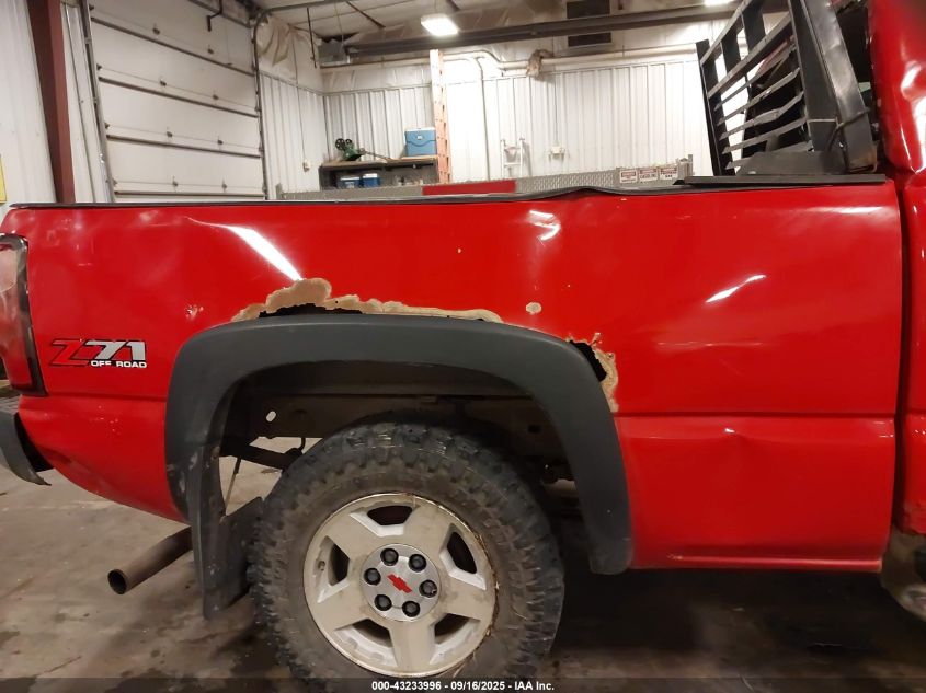 2005 Chevrolet Silverado 1500 Lt VIN: 1GCEK19T85Z192175 Lot: 43233996