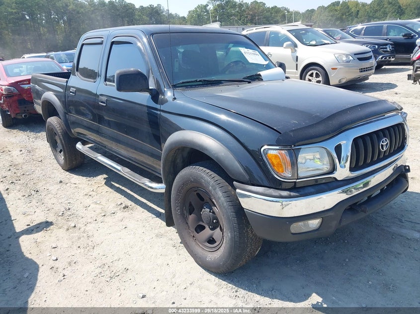 5TEHN72N42Z128492 2002 Toyota Tacoma Base V6 auction photo 1