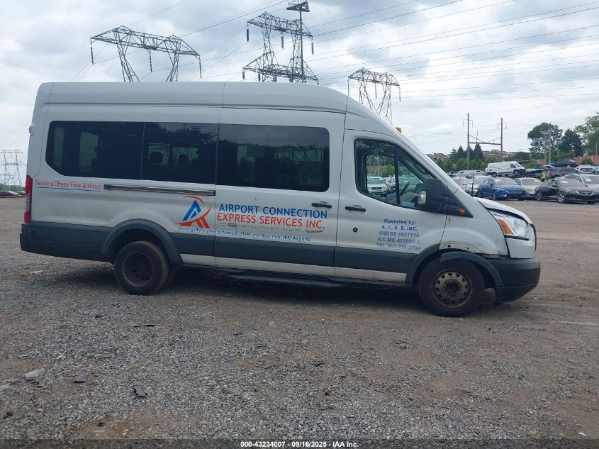 2017 Ford Transit-350 Xl VIN: 1FBVU4XG5HKA75883 Lot: 43234007