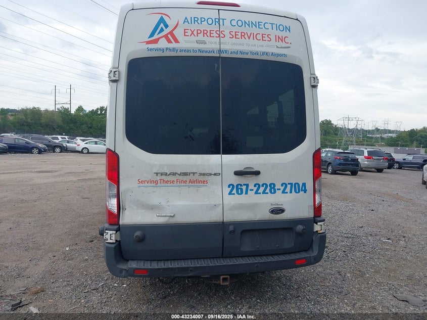 2017 Ford Transit-350 Xl VIN: 1FBVU4XG5HKA75883 Lot: 43234007