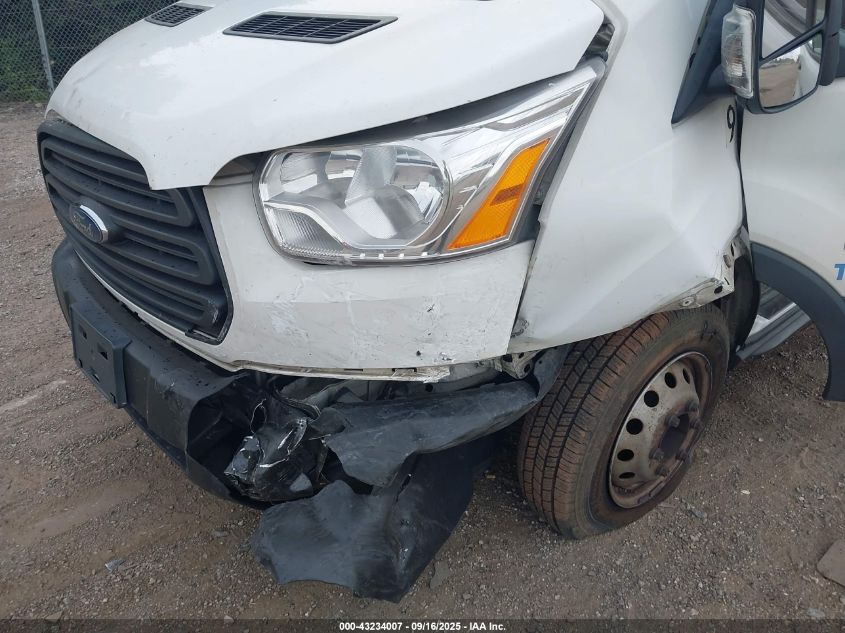 2017 Ford Transit-350 Xl VIN: 1FBVU4XG5HKA75883 Lot: 43234007