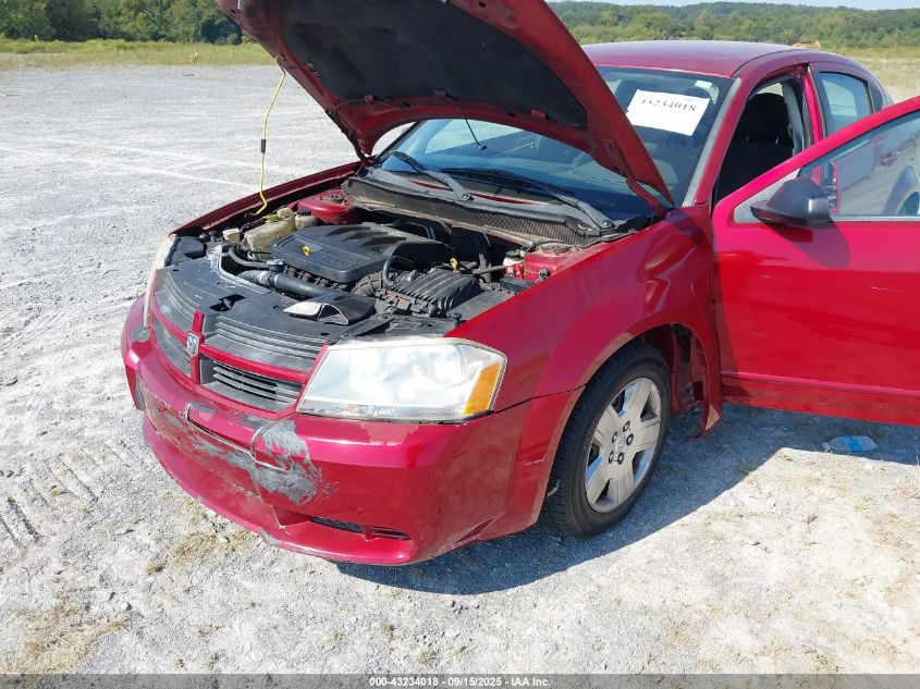2009 Dodge Avenger Se/Sxt VIN: 1B3LC46B99N518727 Lot: 43234018