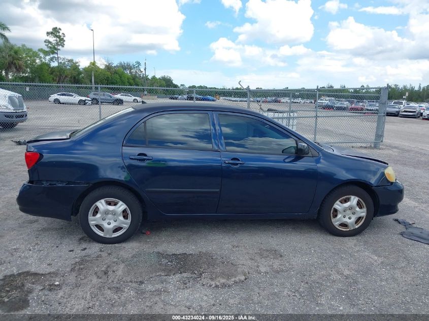 2003 Toyota Corolla Ce VIN: JTDBR32EX30005834 Lot: 43234024