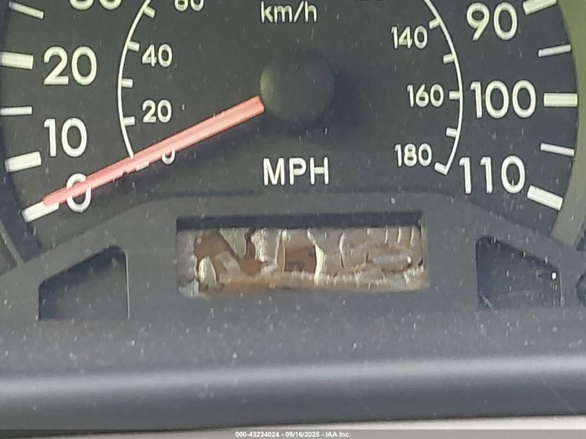 2003 Toyota Corolla Ce VIN: JTDBR32EX30005834 Lot: 43234024