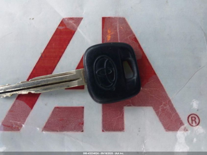 2003 Toyota Corolla Ce VIN: JTDBR32EX30005834 Lot: 43234024